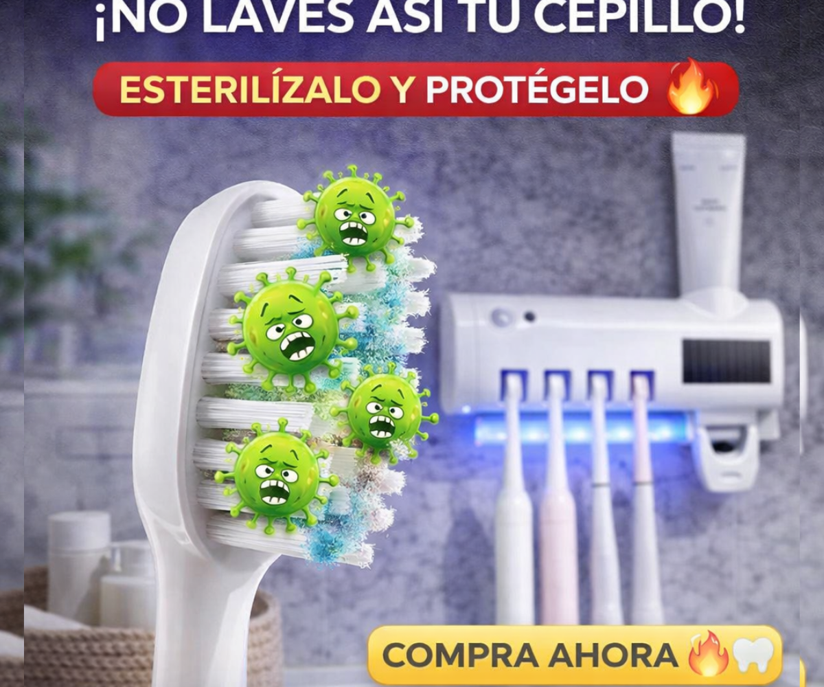 Soporte Esterilizador de Cepillos