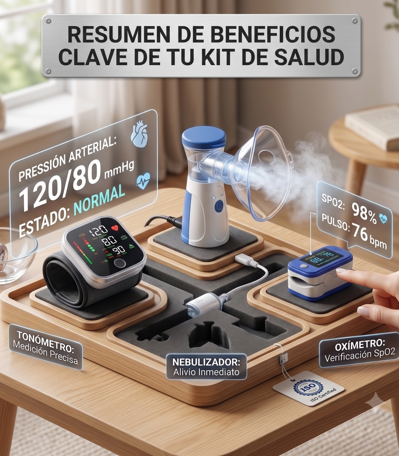 Kit de Salud - 3 en 1