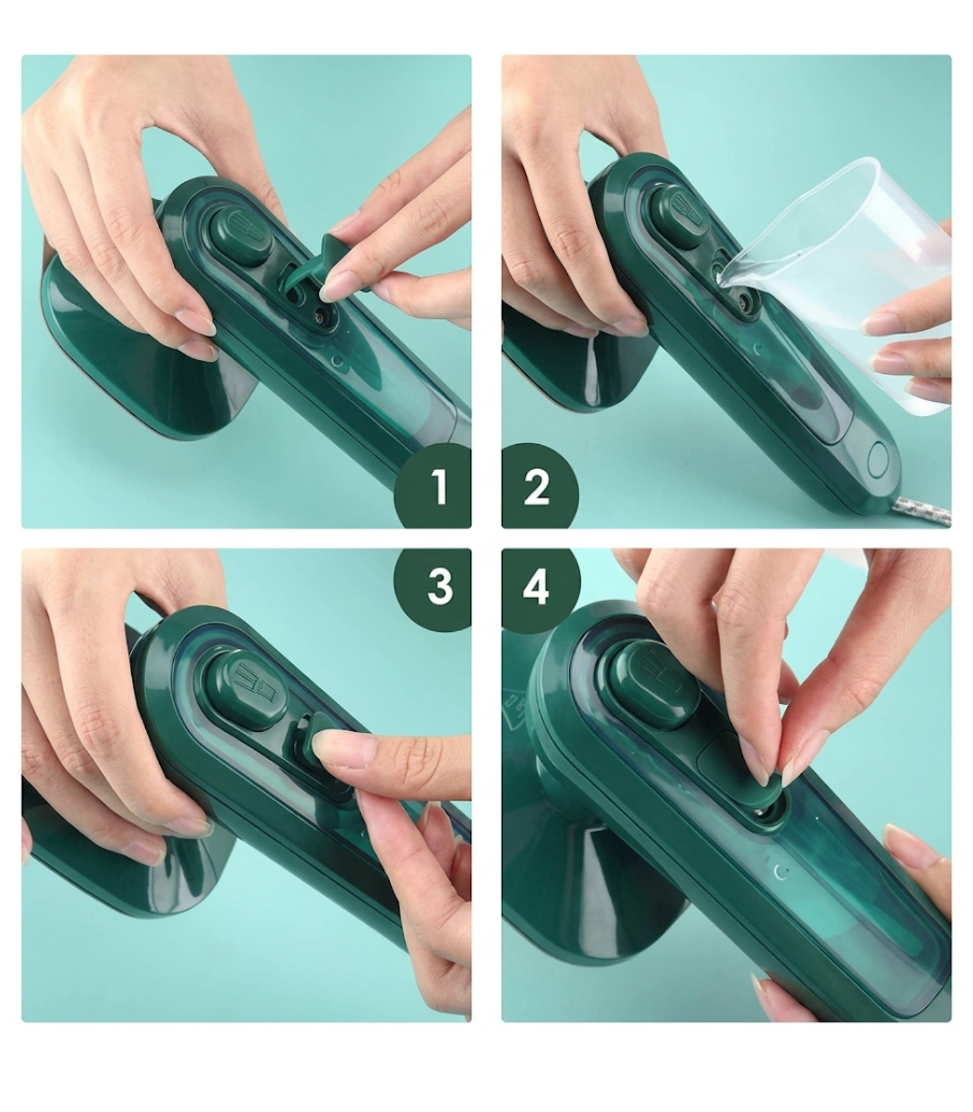 Mini Plancha Iron Vaporizador
