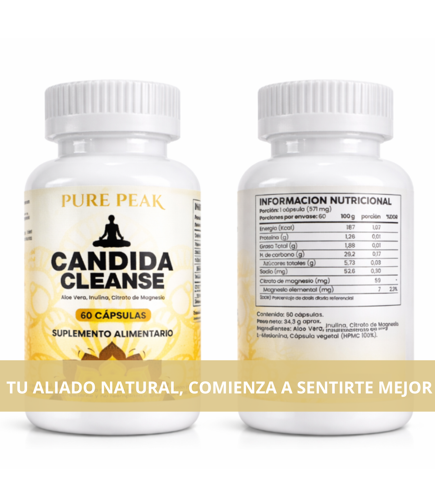 Candida Cleanse Original PURE PEAK