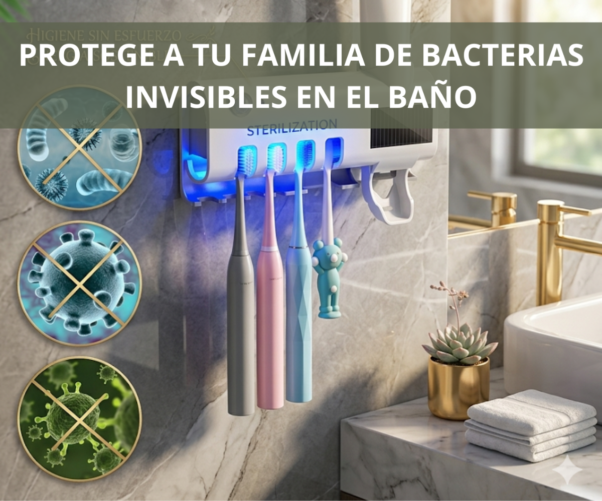 Soporte Esterilizador de Cepillos