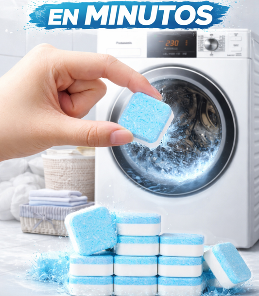 Pastillas Limpiadoras Para Lavadoras