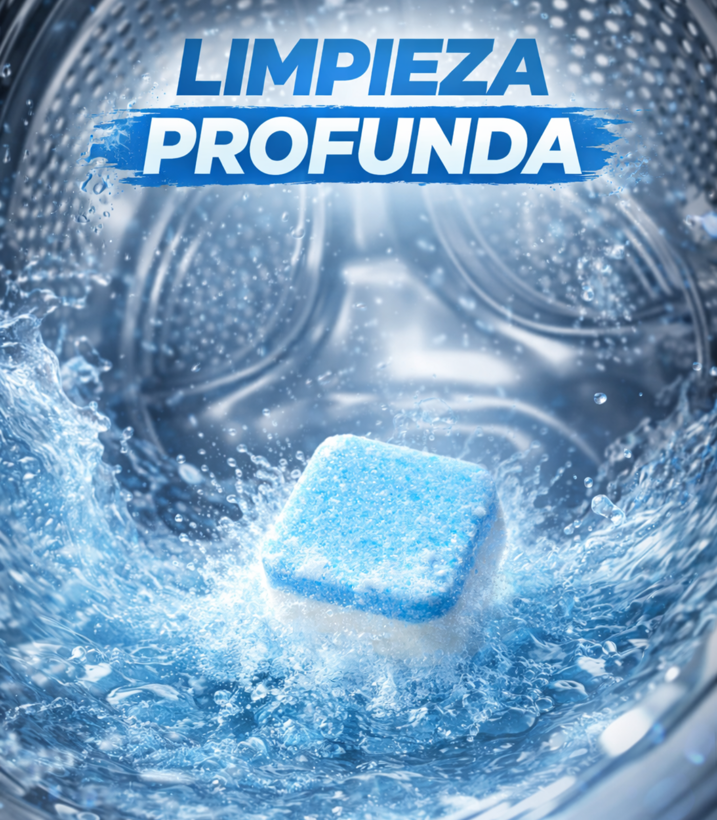 Pastillas Limpiadoras Para Lavadoras