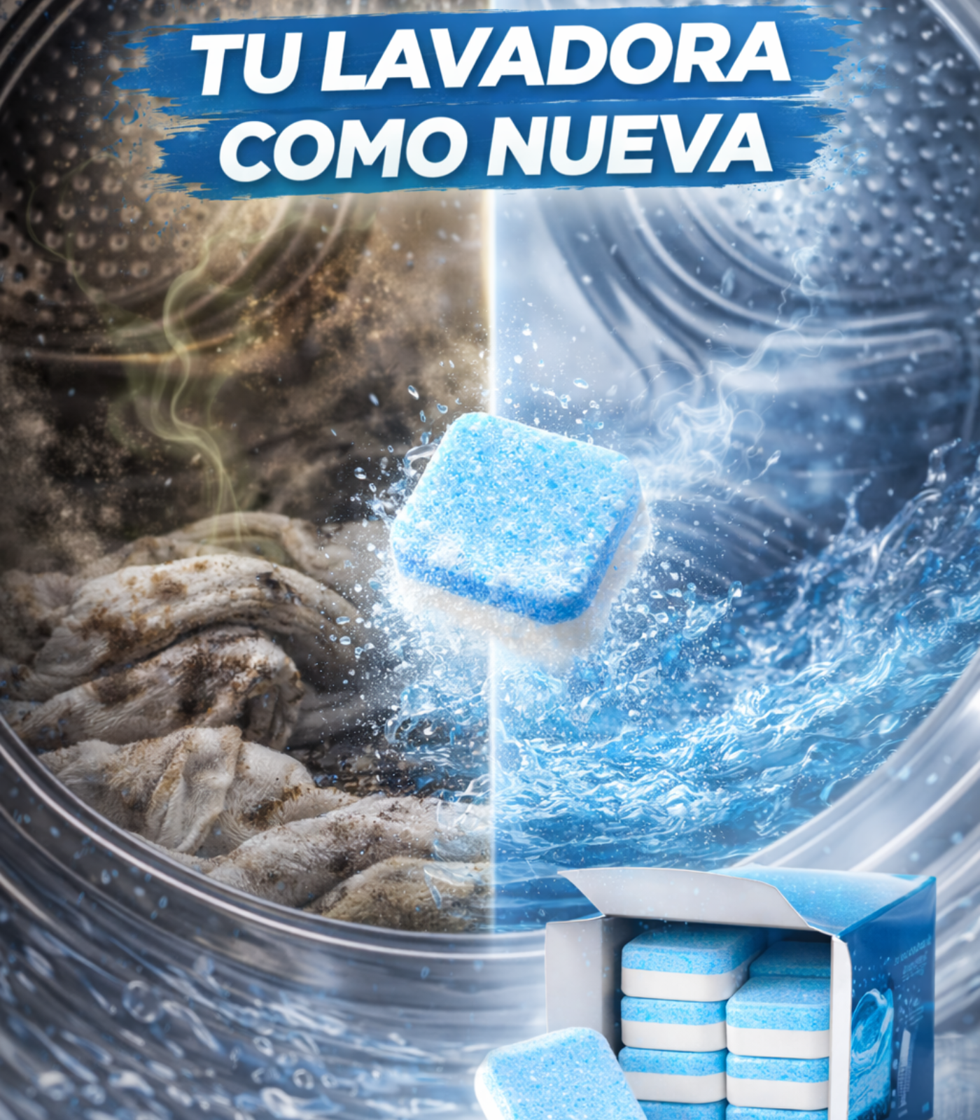 Pastillas Limpiadoras Para Lavadoras