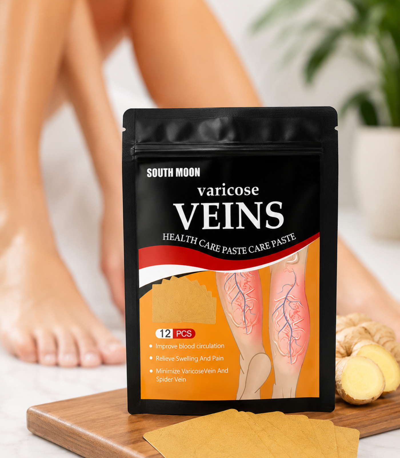 Parches para Varices - 12 pcs