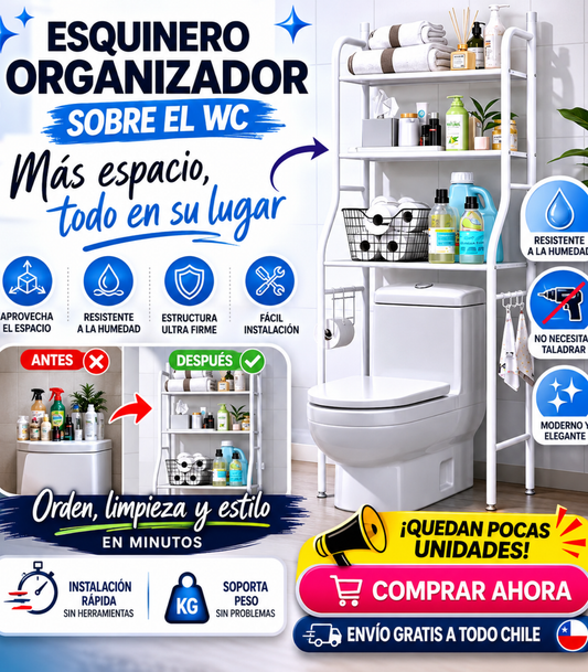 Estante Organizador Baño