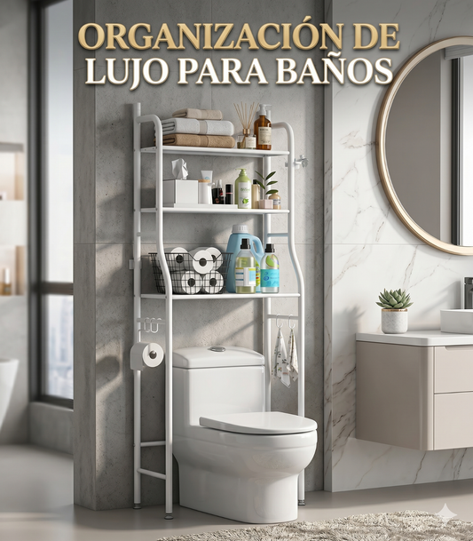 Estante Organizador Baño