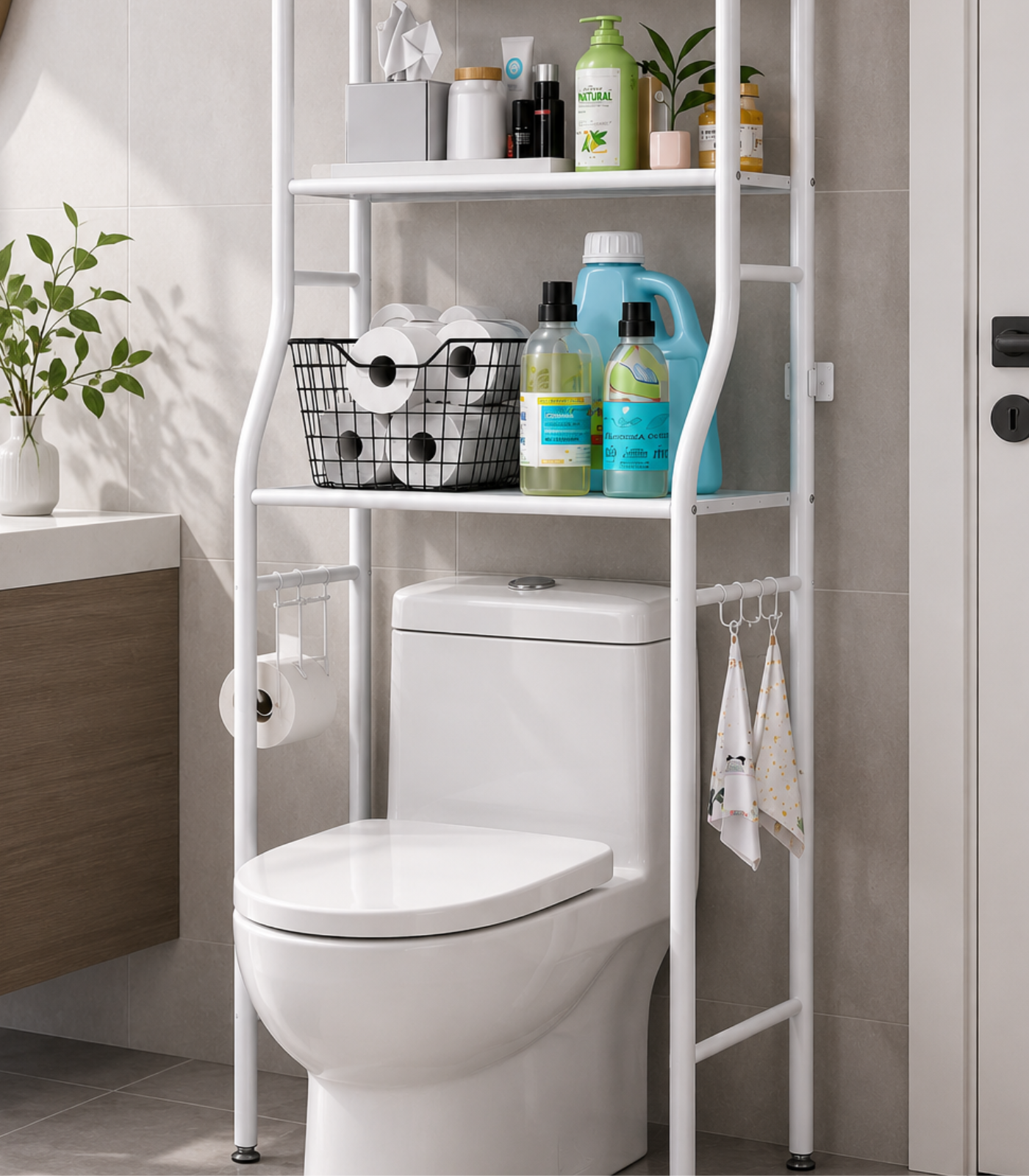 Estante Organizador Baño