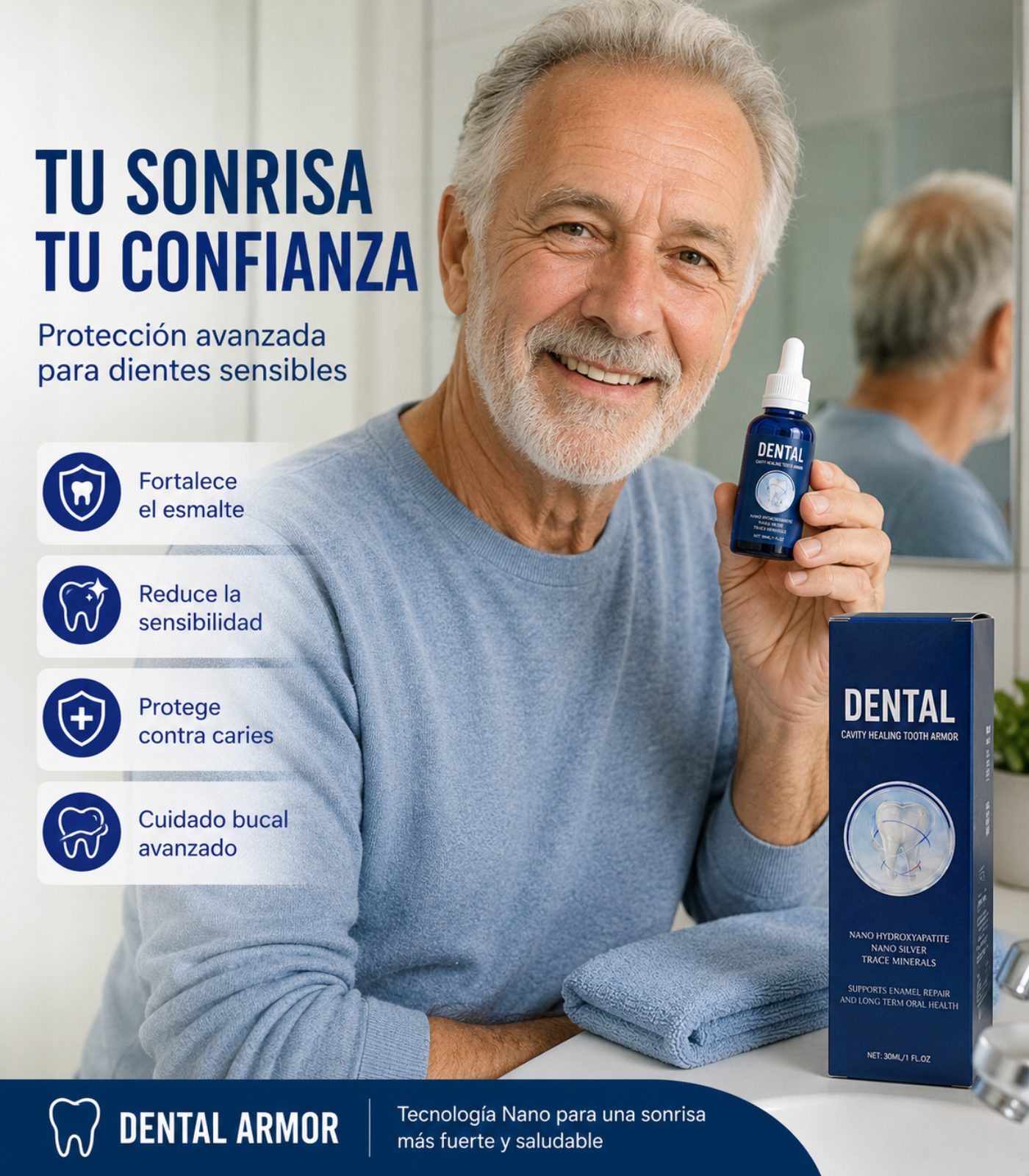 Suero Reparador Dental