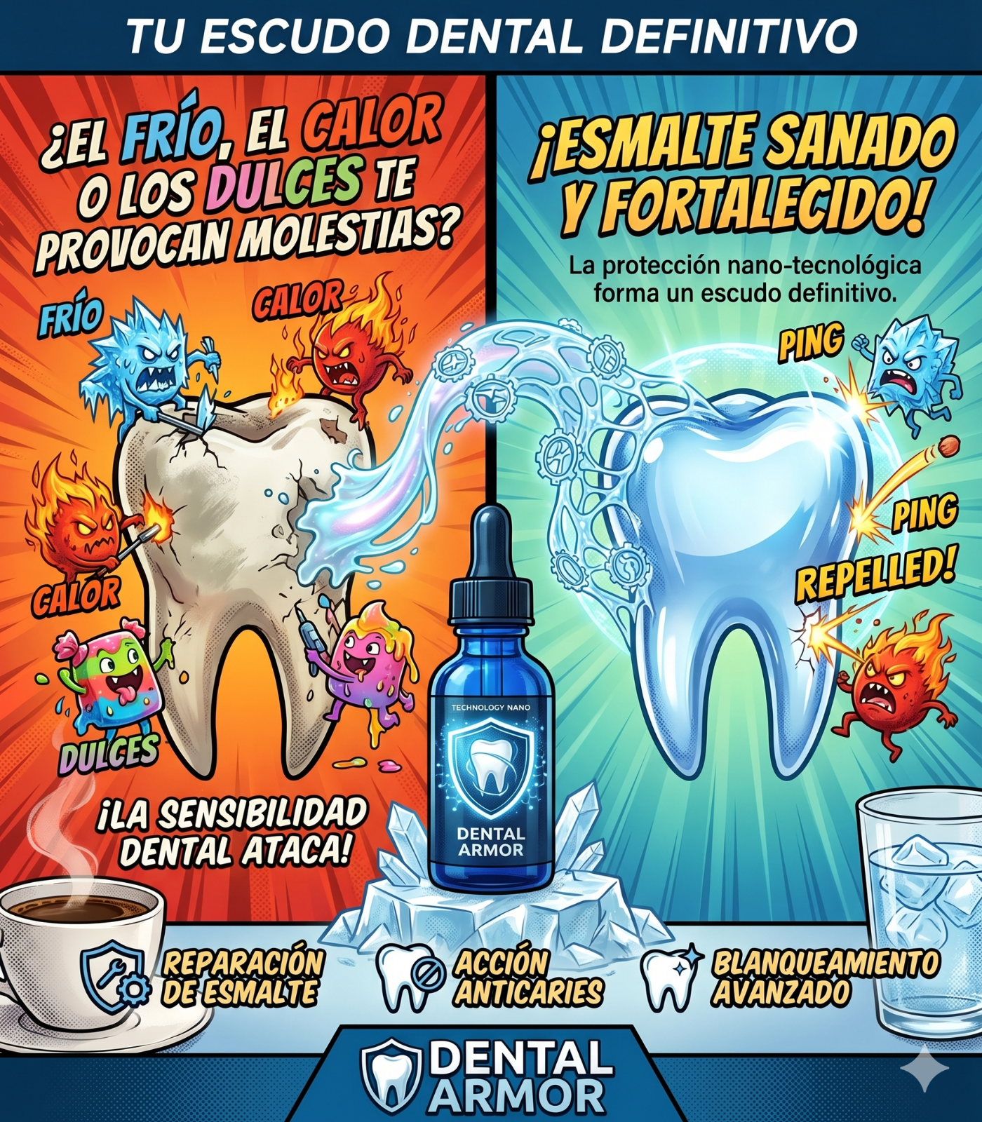 Suero Reparador Dental