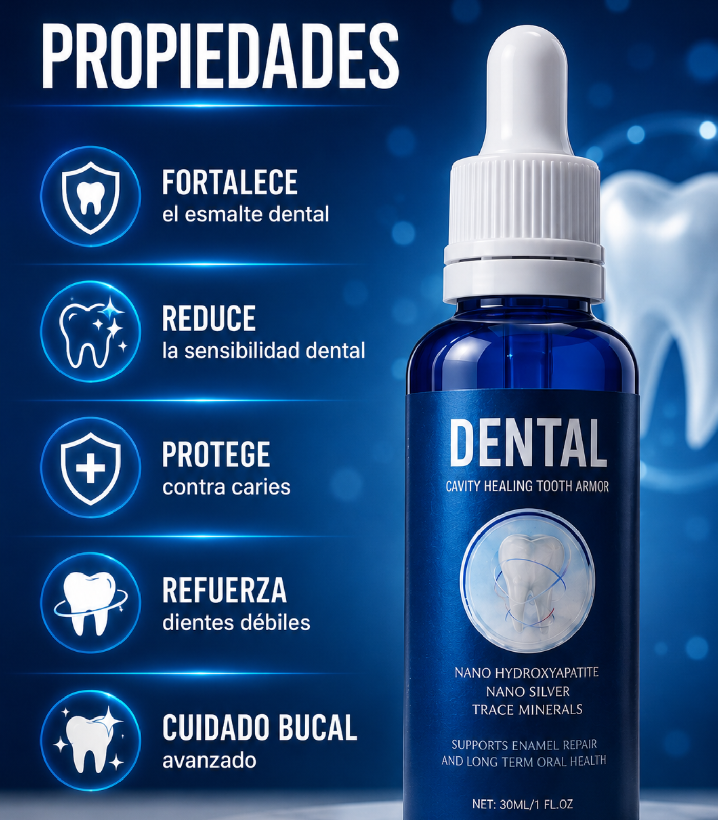 Suero Reparador Dental