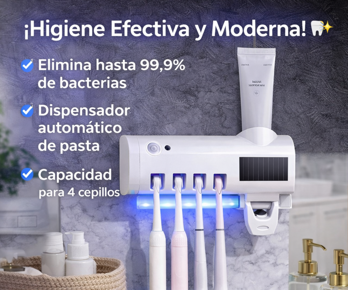 Soporte Esterilizador de Cepillos