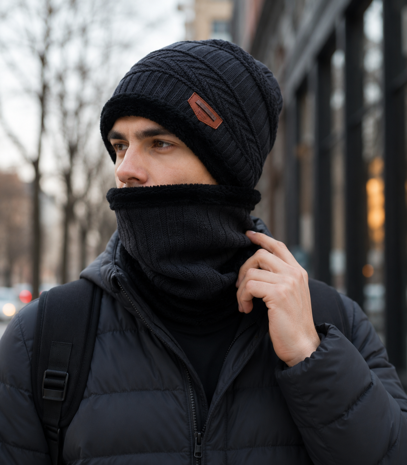 Set Invierno - Gorro + Bufanda