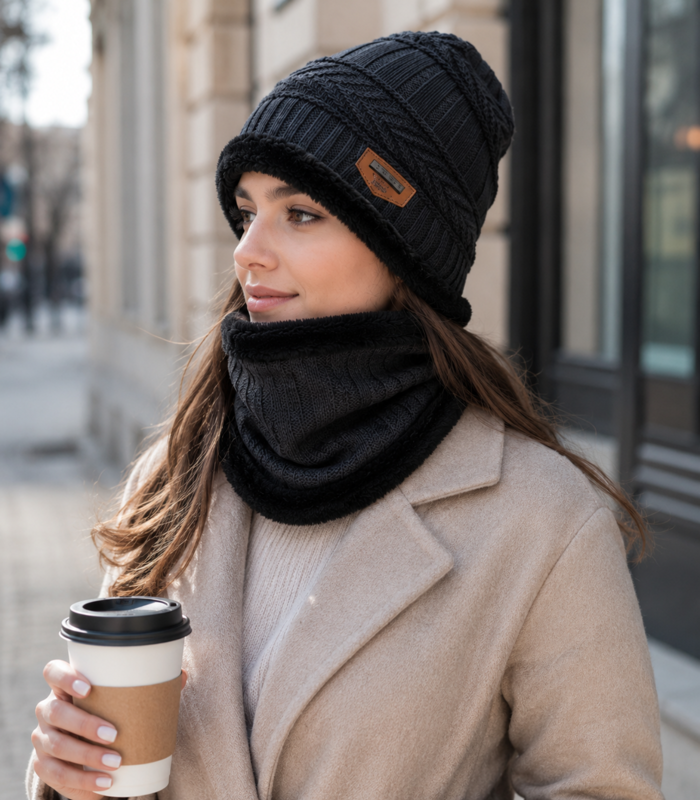Set Invierno - Gorro + Bufanda