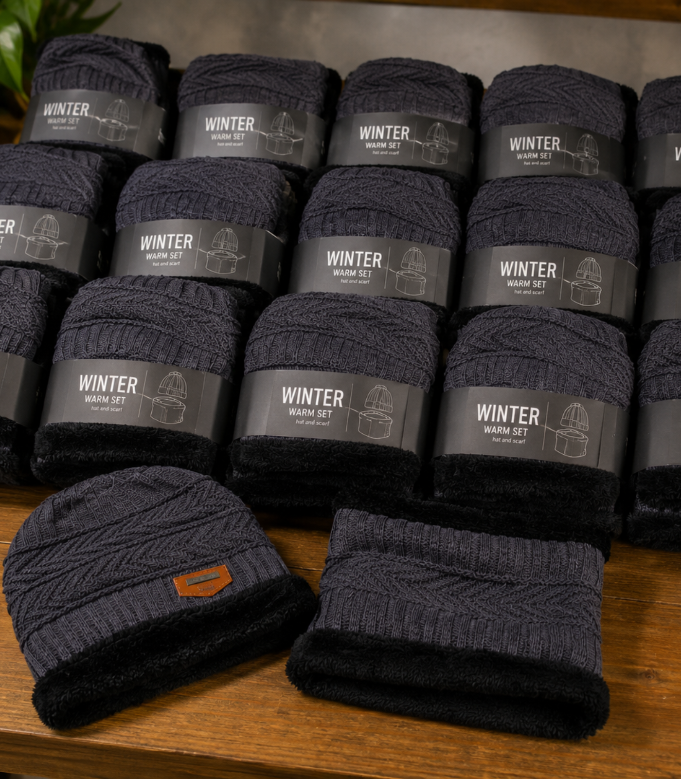 Set Invierno - Gorro + Bufanda