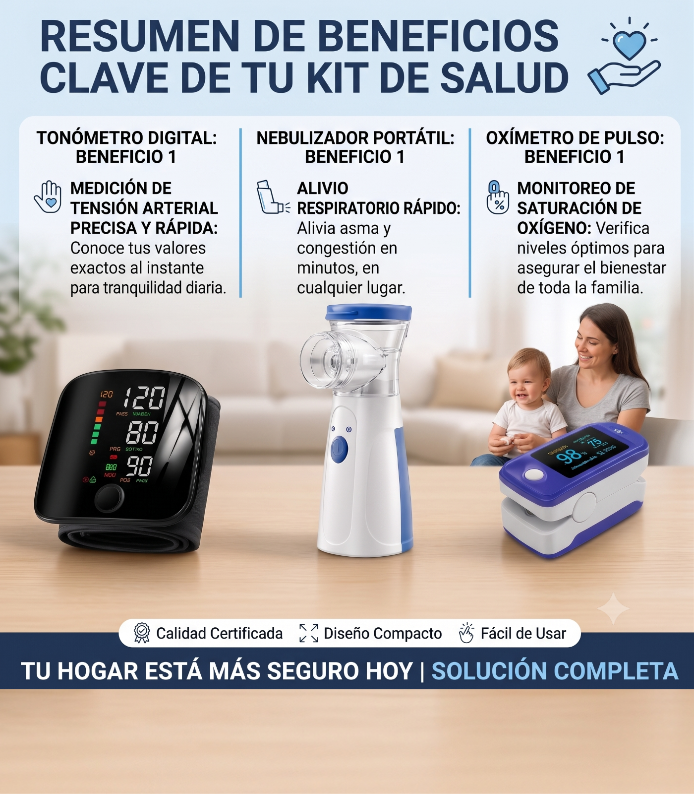 Kit de Salud - 3 en 1