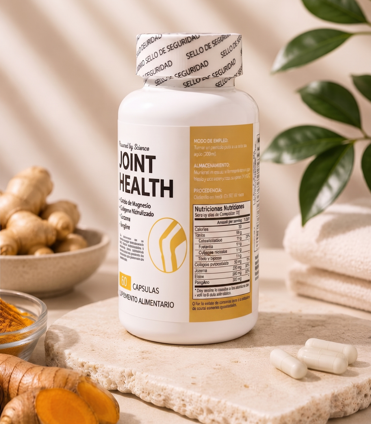 Joint Health Cápsulas - Salud y Bienestar