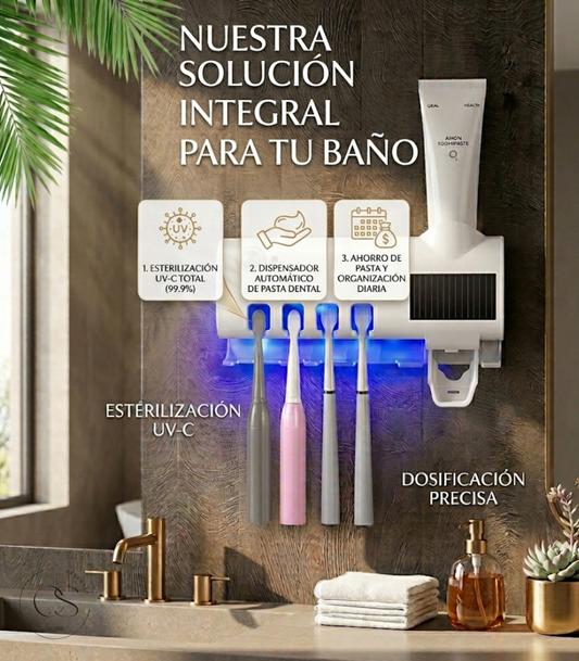 Soporte Esterilizador de Cepillos