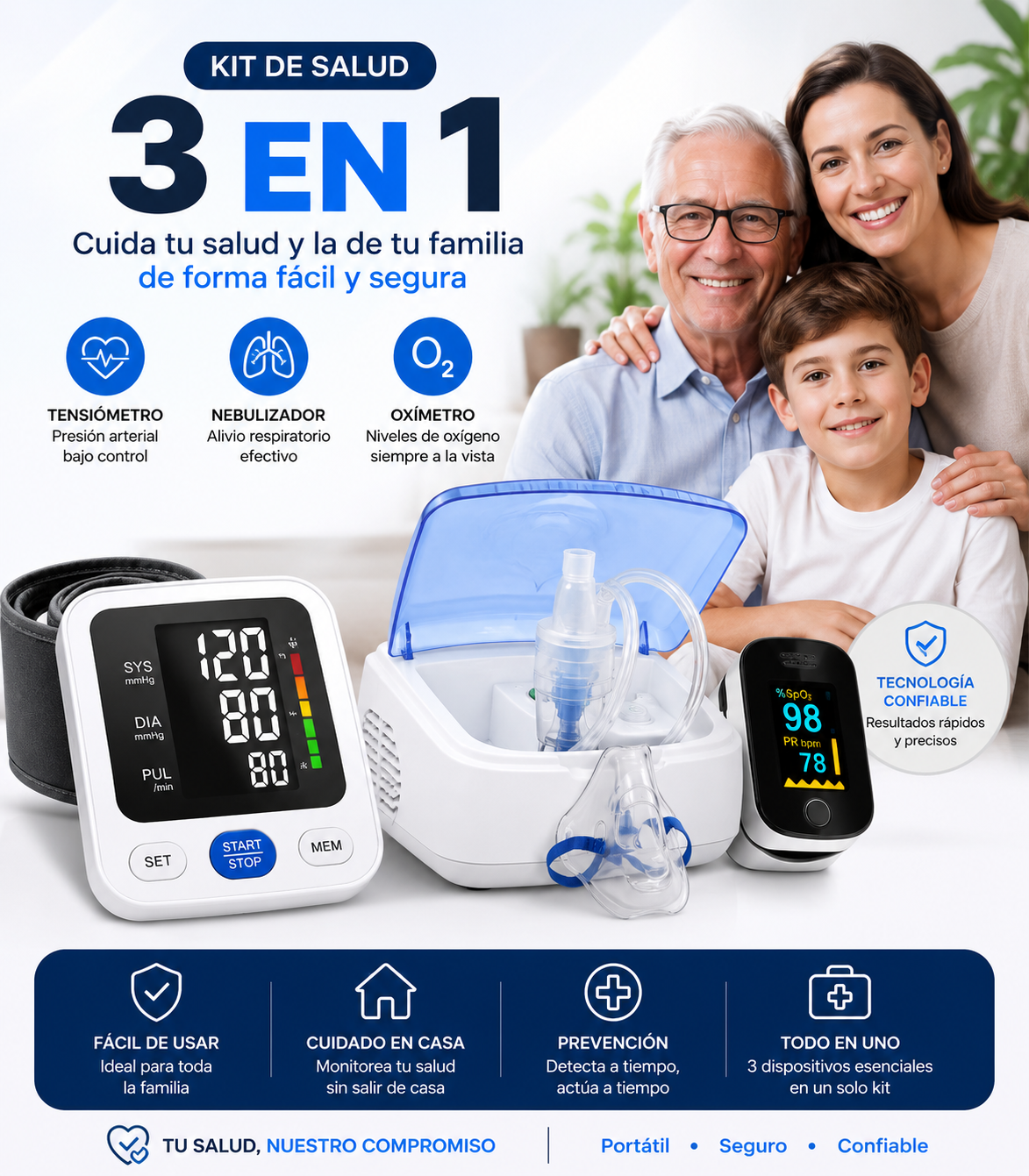 Kit de Salud - 3 en 1