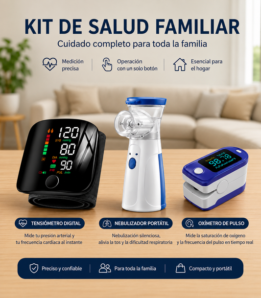Kit de Salud - 3 en 1