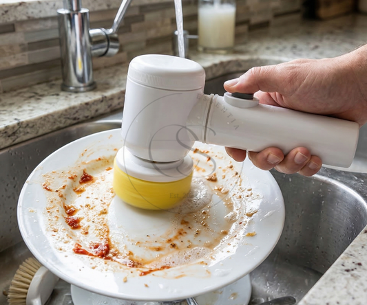 Cepillo Limpieza Eléctrico Cocina