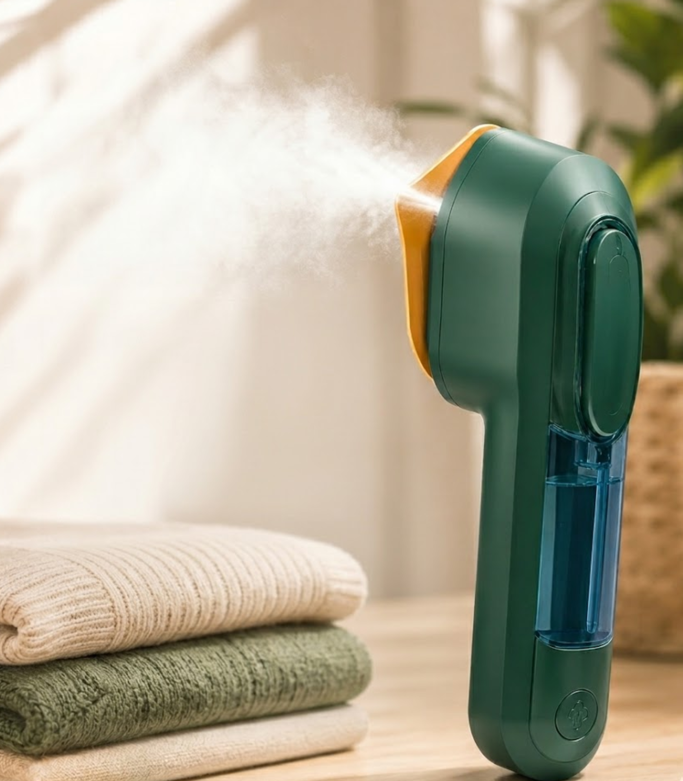Mini Plancha Iron Vaporizador
