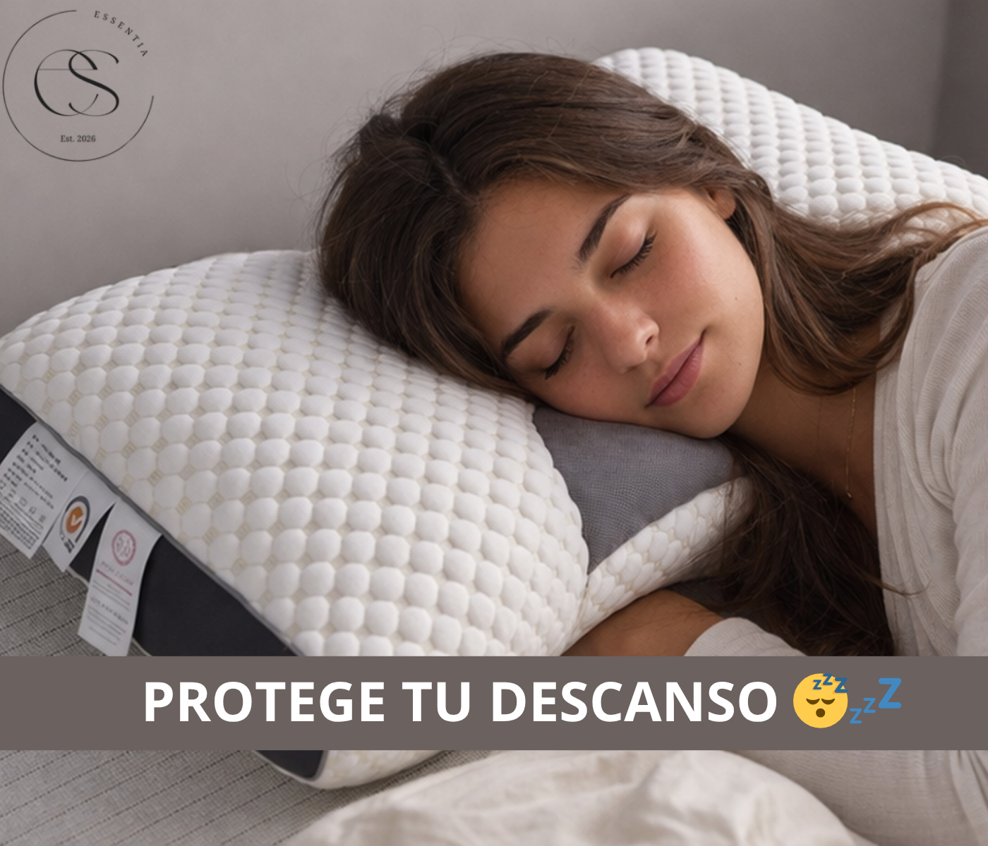 Almohada Cervical Ergonomica