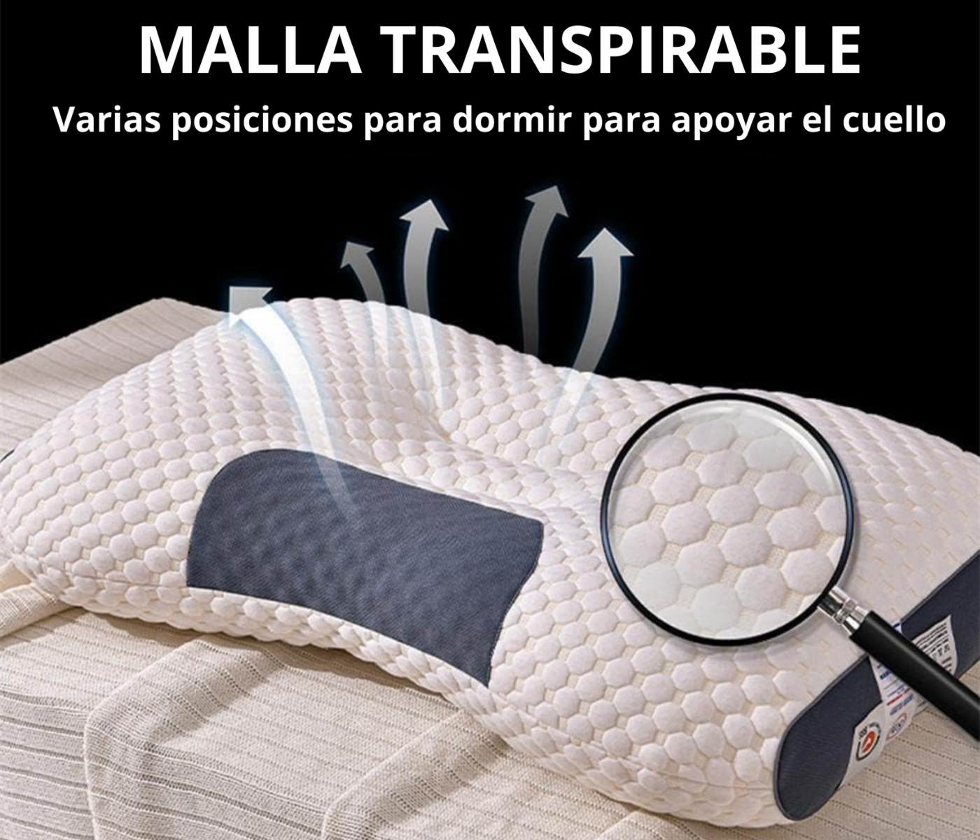Almohada Cervical Ergonomica