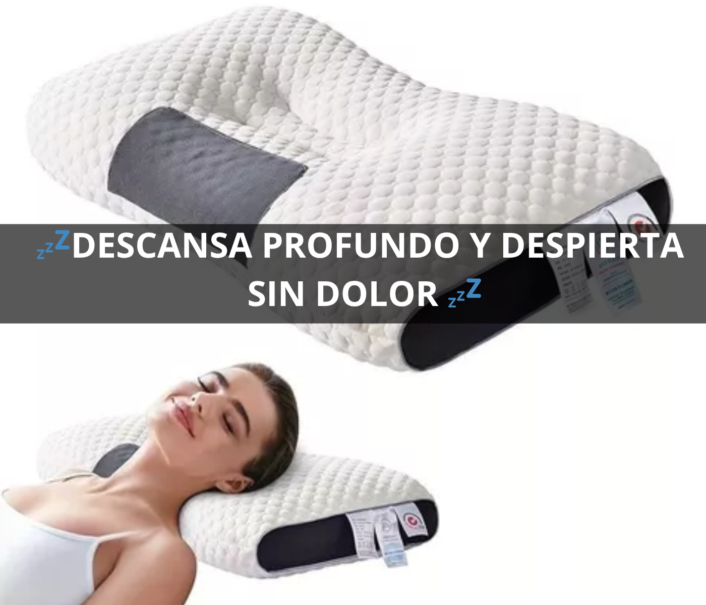 Almohada Cervical Ergonomica