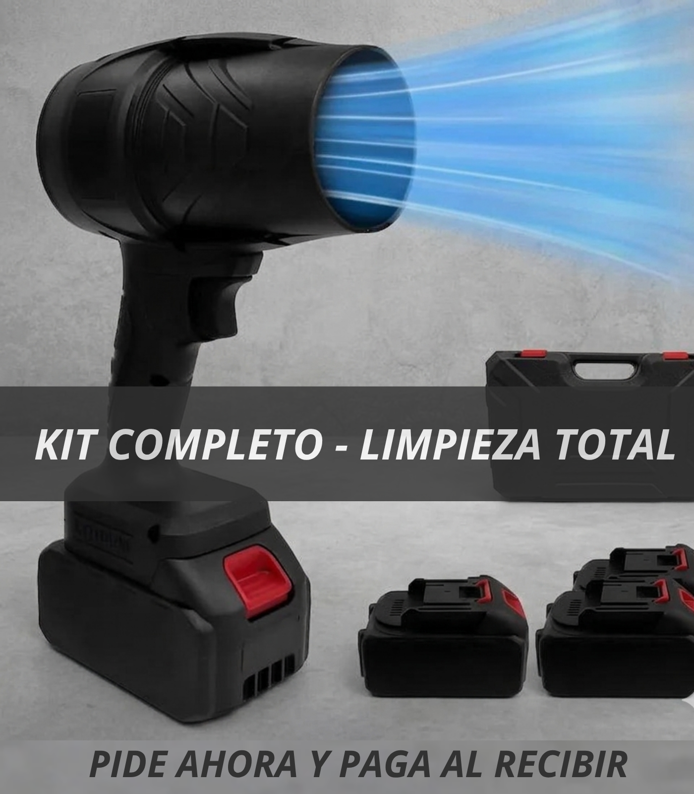 SOPLADOR 2 BATERIAS 48V
