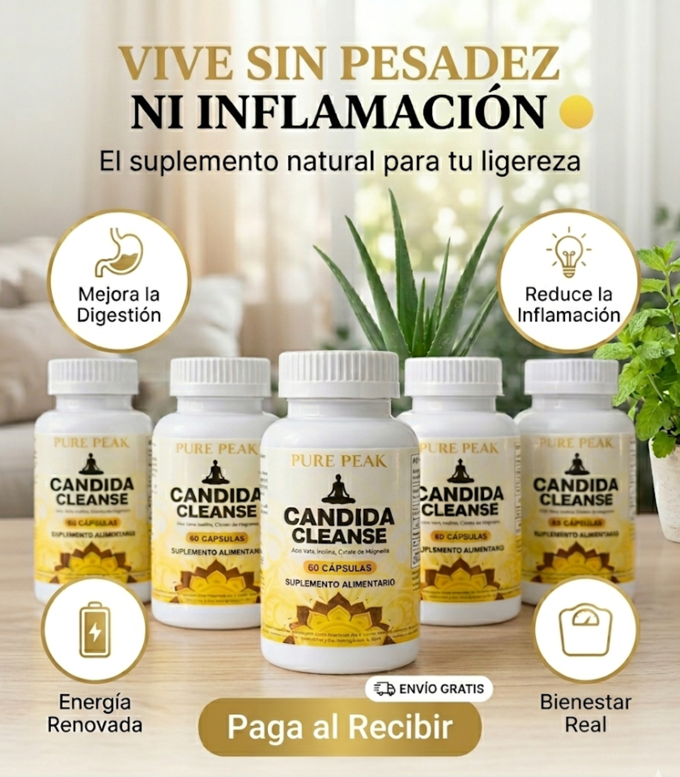 Candida  Cleanse Original PURE PEAK