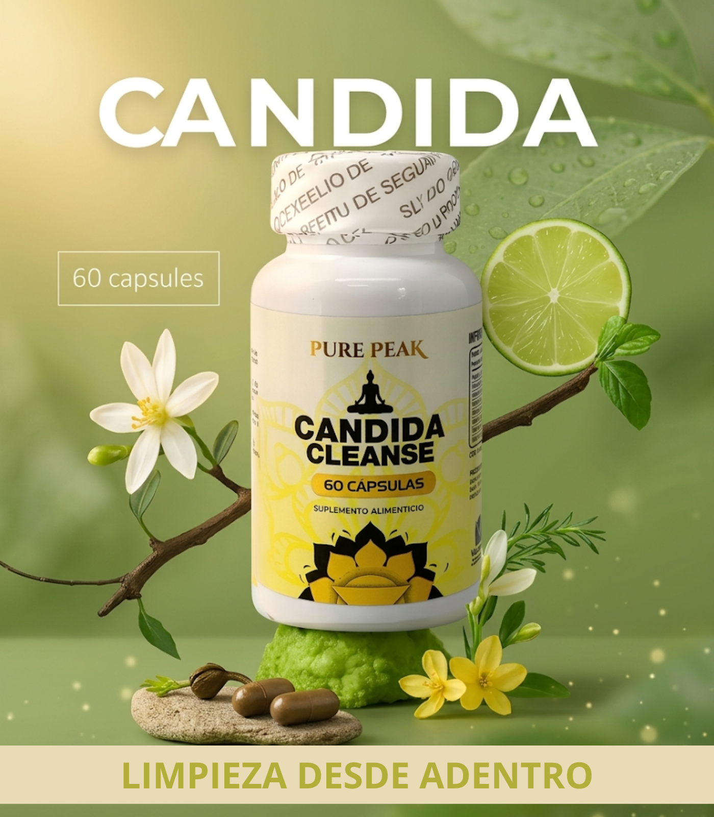 Candida  Cleanse Original PURE PEAK
