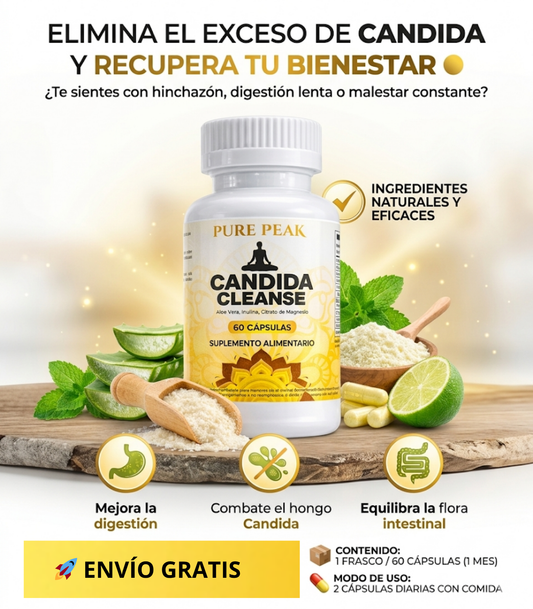 Candida  Cleanse Original PURE PEAK